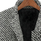 Women's Olive Long Wool Overcoat | Warm & Elegant Outerwear