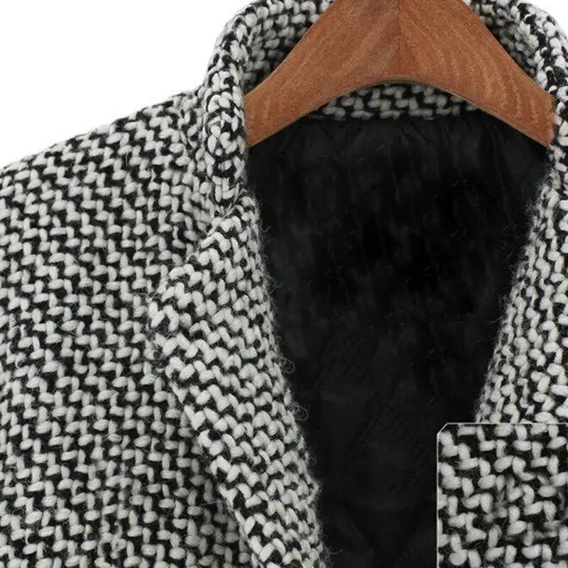 Women's Olive Long Wool Overcoat | Warm & Elegant Outerwear