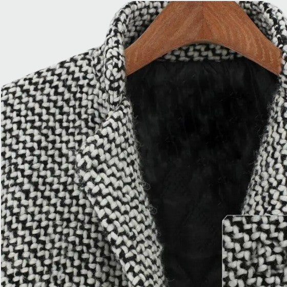 Olivia Women's Elegant Long Coat | Tailored Warm Outerwear