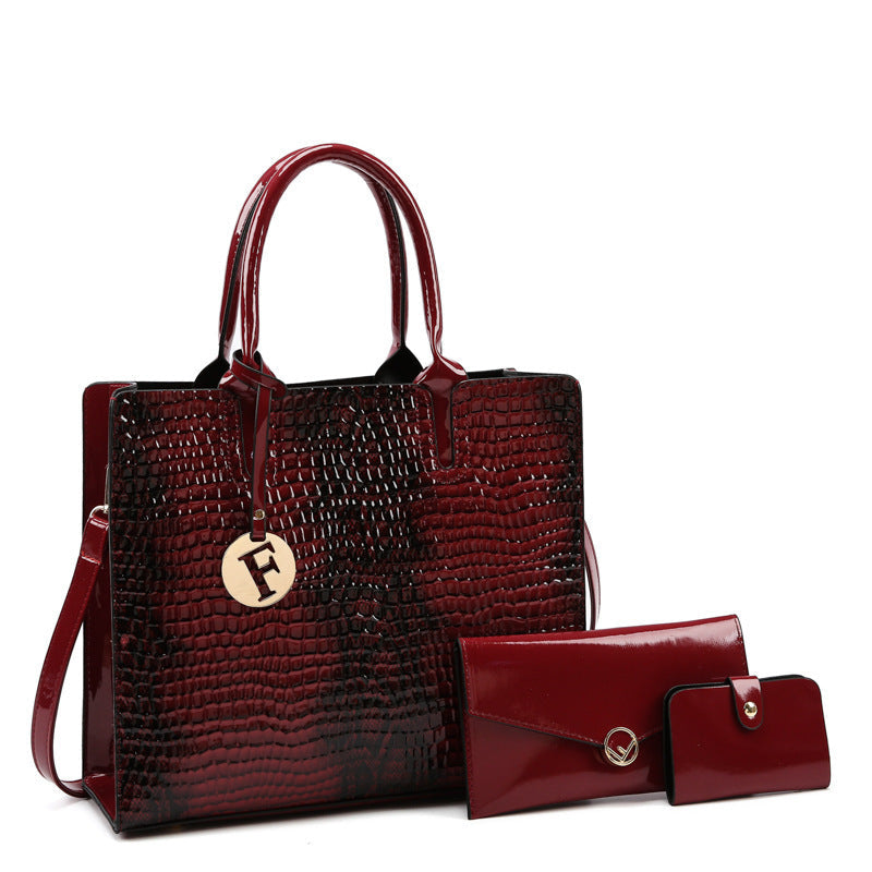 PU Leather Crossbody Bag For Women Handheld Style Everyday