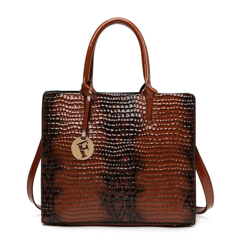 PU Leather Crossbody Bag For Women Handheld Style Everyday