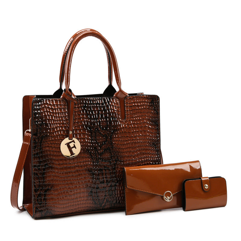 PU Leather Crossbody Bag For Women Handheld Style Everyday
