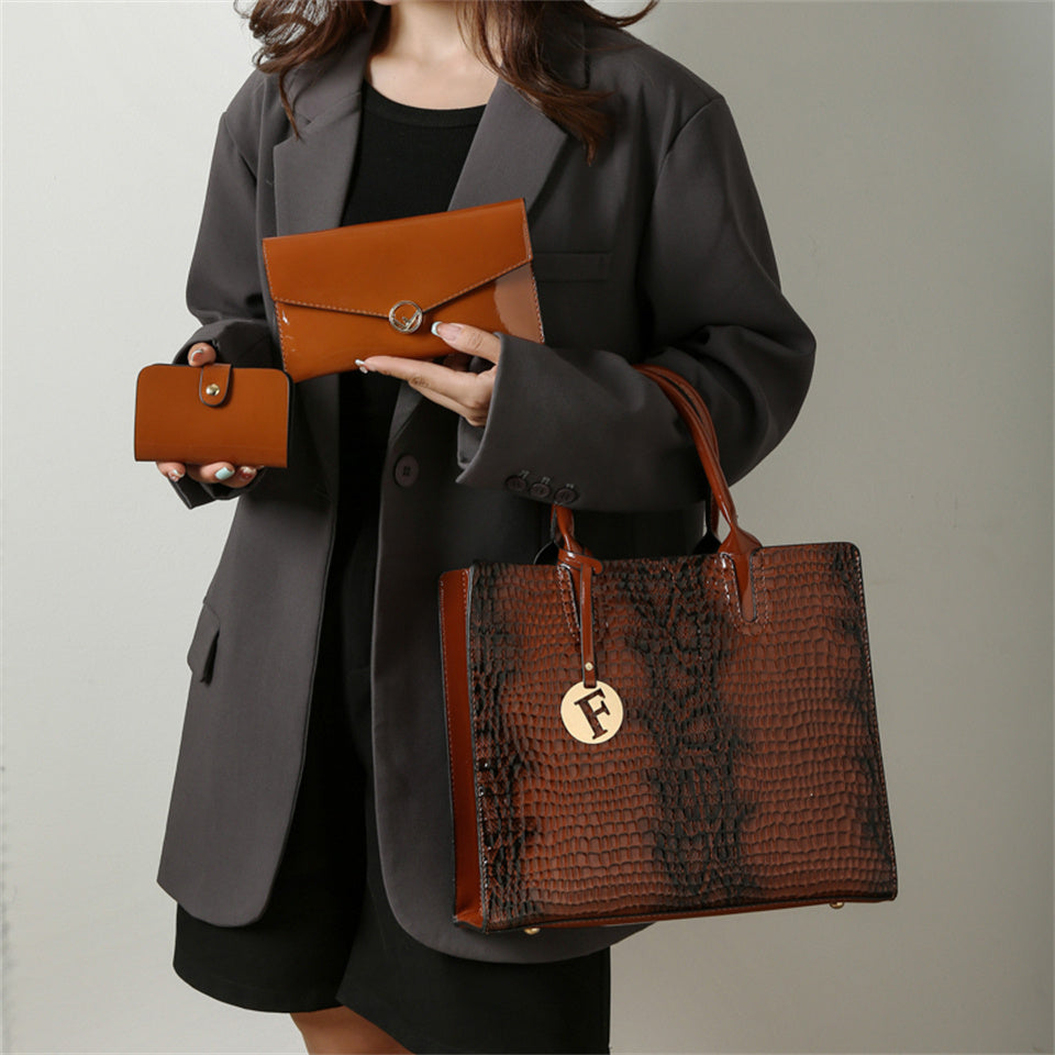 PU Leather Crossbody Bag For Women Handheld Style Everyday