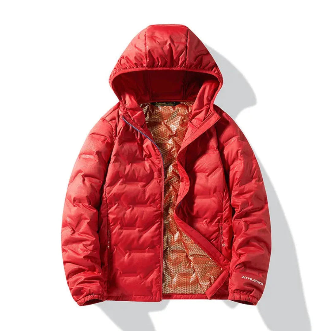 Women's Premium Duck Down Puffer Jacket | Ultra-Warm Winter Coat