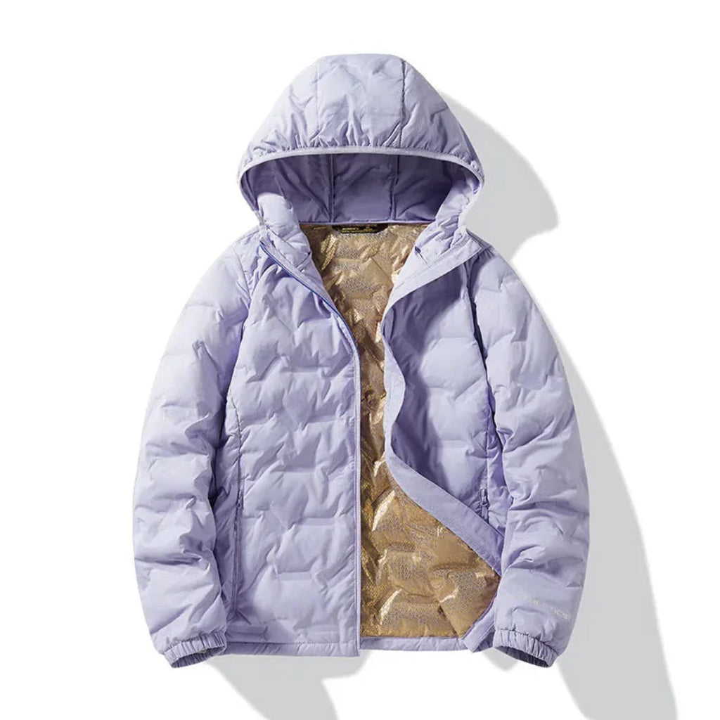 Women's Premium Duck Down Puffer Jacket | Ultra-Warm Winter Coat
