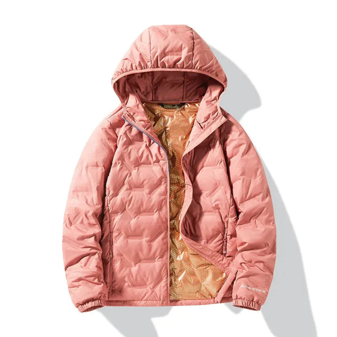 Women's Premium Duck Down Puffer Jacket | Ultra-Warm Winter Coat