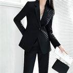 Women's Prestige Blazer & Pants Set | Tailored Suit