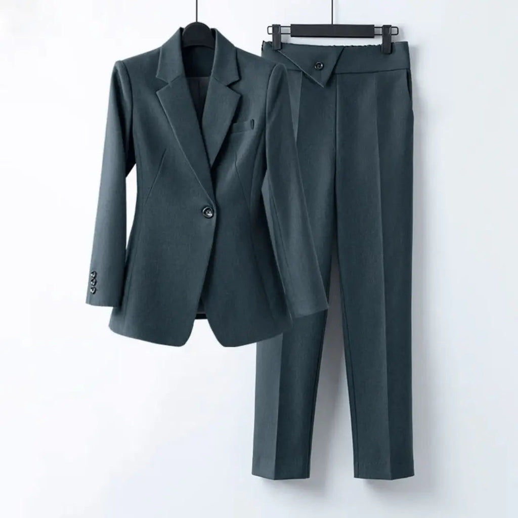 Women's Prestige Blazer & Pants Set | Tailored Suit