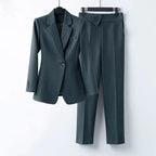 Women's Prestige Blazer & Pants Set | Tailored Suit