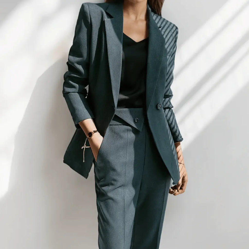 Women's Prestige Blazer & Pants Set | Tailored Suit