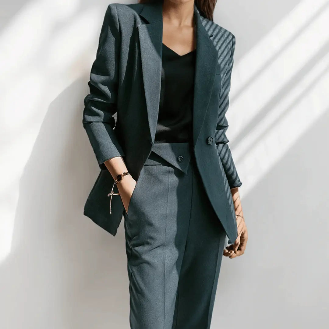 Women's Prestige Blazer & Pants Set | Tailored Suit