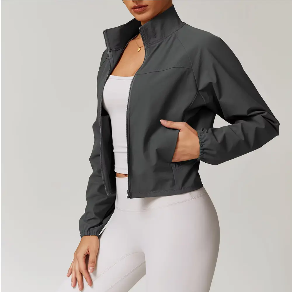 Women's Quick-Dry Windbreaker Jacket | Lightweight Sporty Outerwear
