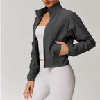 Women's Quick-Dry Windbreaker Jacket | Lightweight Sporty Outerwear