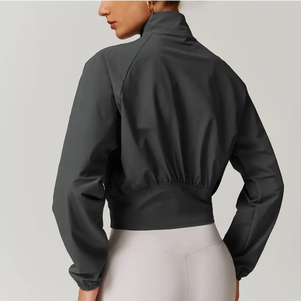 Women's Quick-Dry Windbreaker Jacket | Lightweight Sporty Outerwear