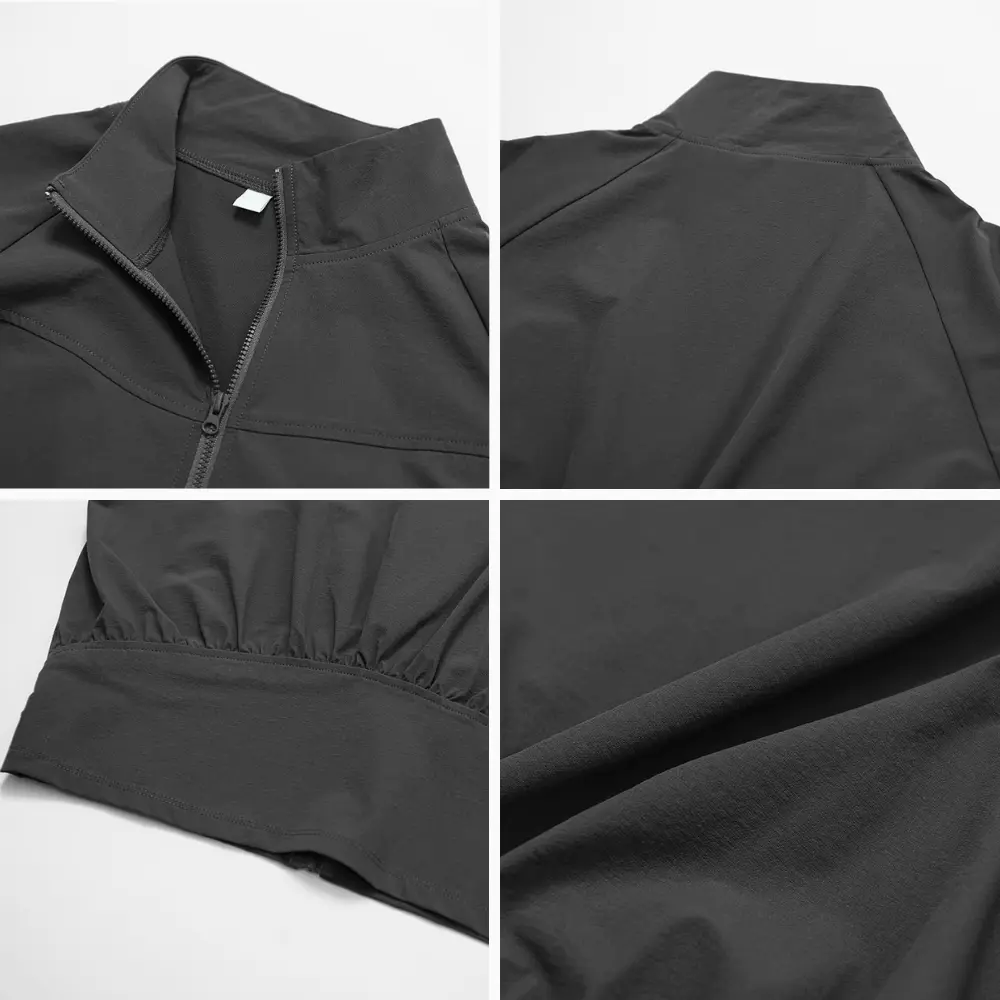 Women's Quick-Dry Windbreaker Jacket | Lightweight Sporty Outerwear