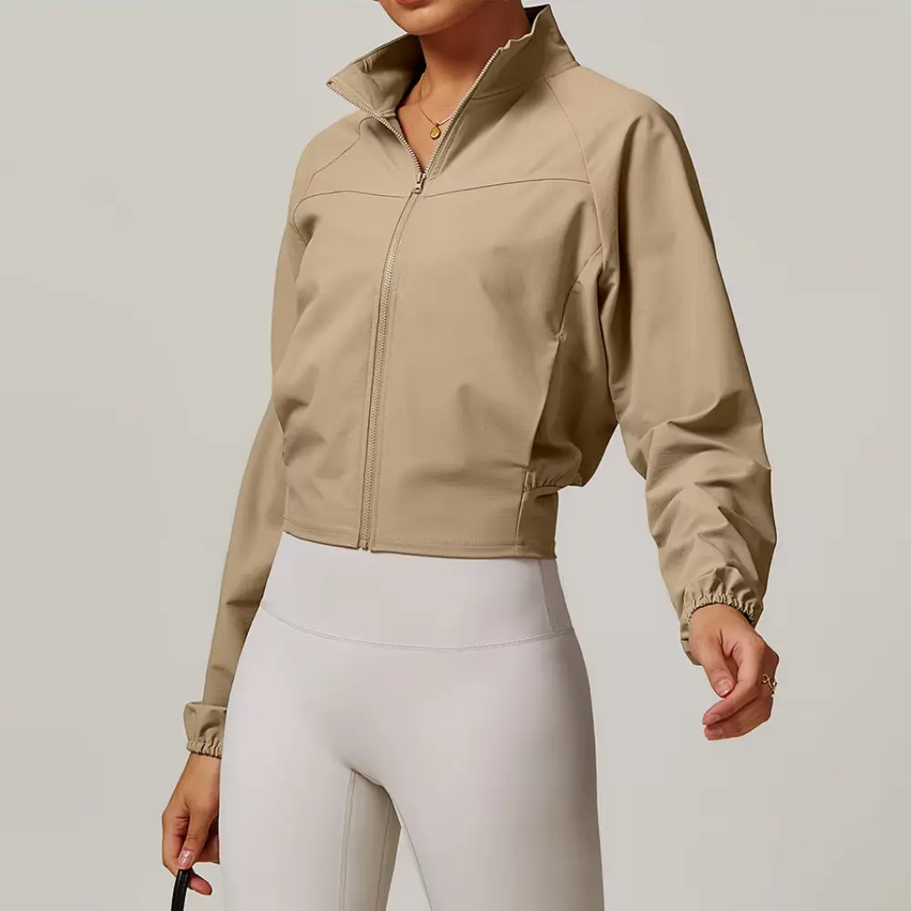 Women's Quick-Dry Windbreaker Jacket | Lightweight Sporty Outerwear