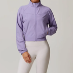 Women's Quick-Dry Windbreaker Jacket | Lightweight Sporty Outerwear