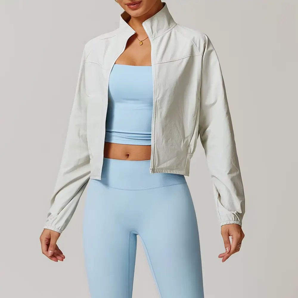 Women's Quick-Dry Windbreaker Jacket | Lightweight Sporty Outerwear