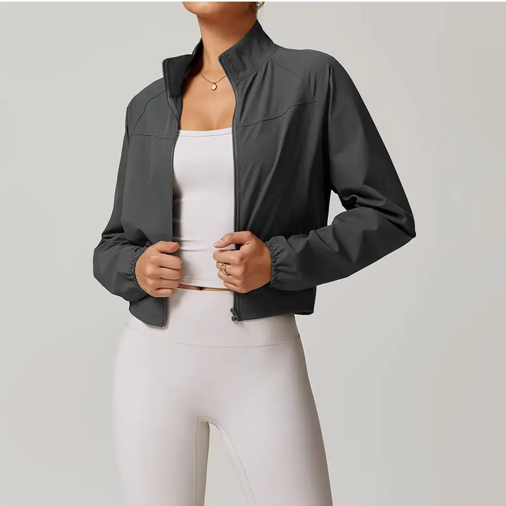 Women's Quick-Dry Windbreaker Jacket | Lightweight Sporty Outerwear