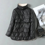 Women's Quilted Down Jacket | Warm Winter Outerwear