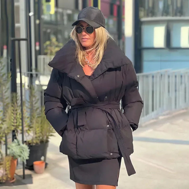 Women's Quilted Winter Jacket | Lightweight Warmth