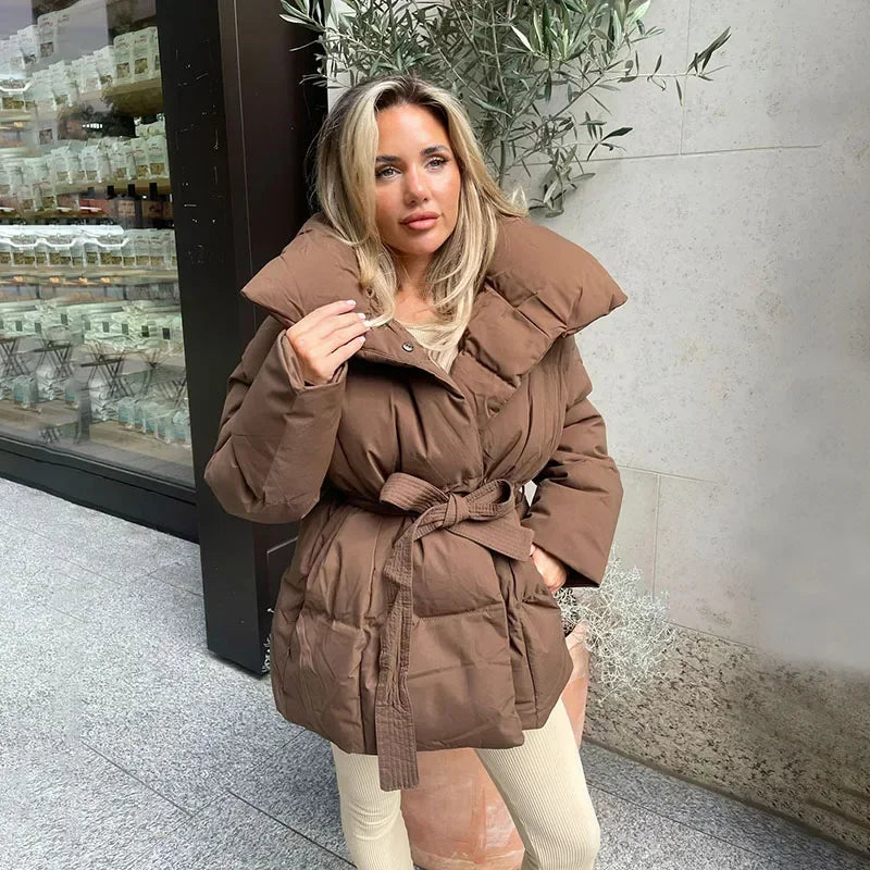 Women's Quilted Winter Jacket | Lightweight Warmth