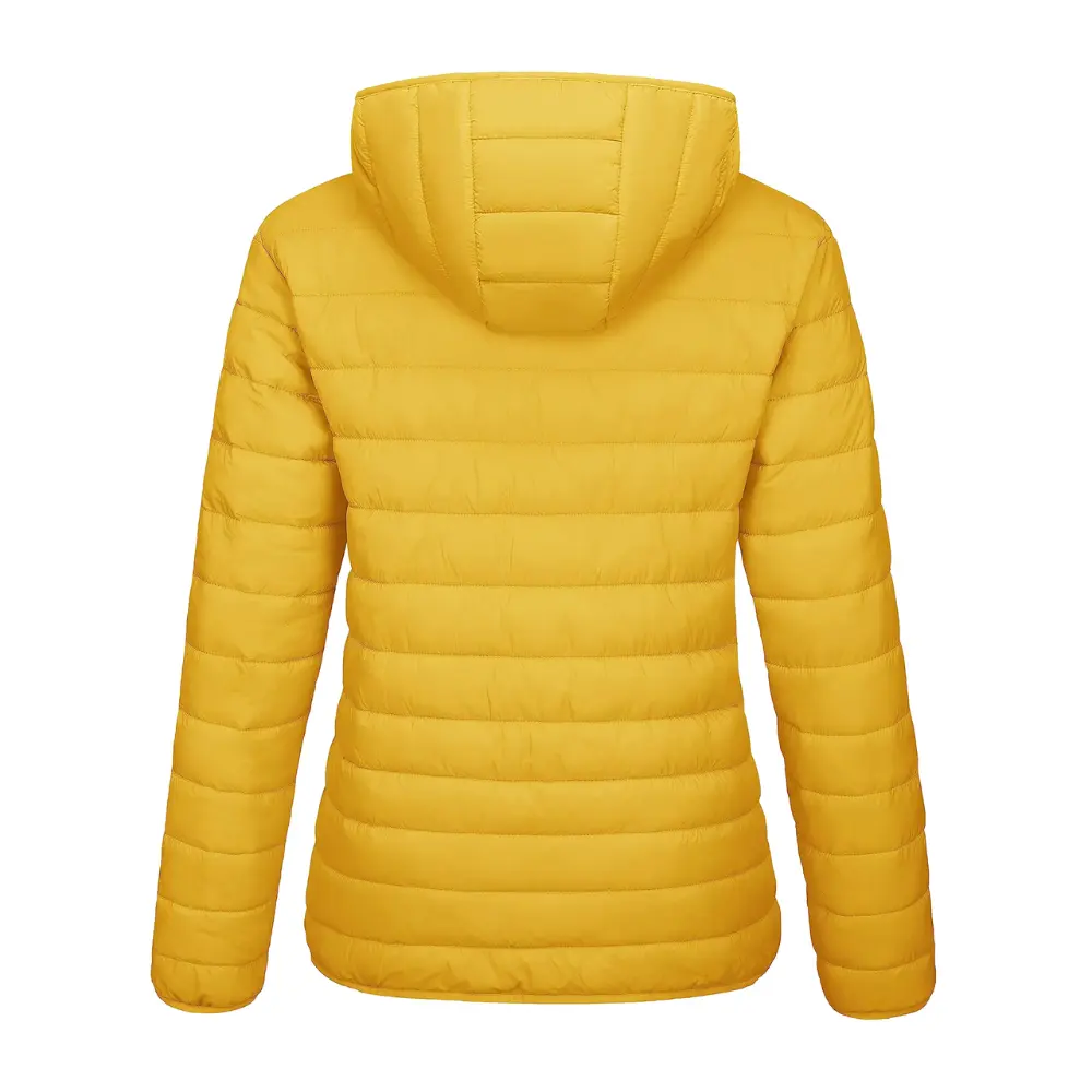 Women's Quilted Warm Puffer Jacket | Chloe Hooded Winter Coat
