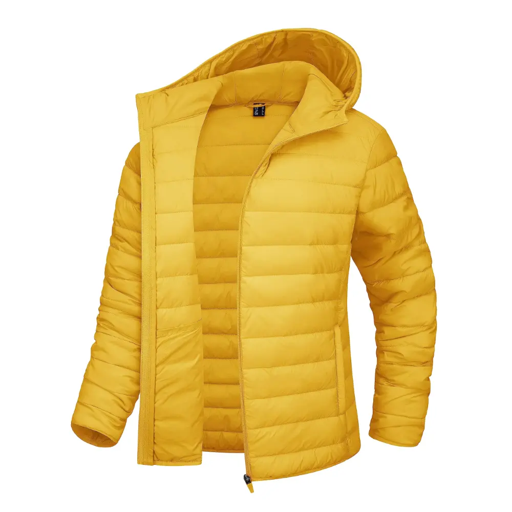 Women's Quilted Warm Puffer Jacket | Chloe Hooded Winter Coat
