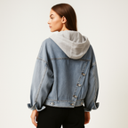 Women's Rebel Urban Adventure Hooded Jacket | Weather-Resistant Coat