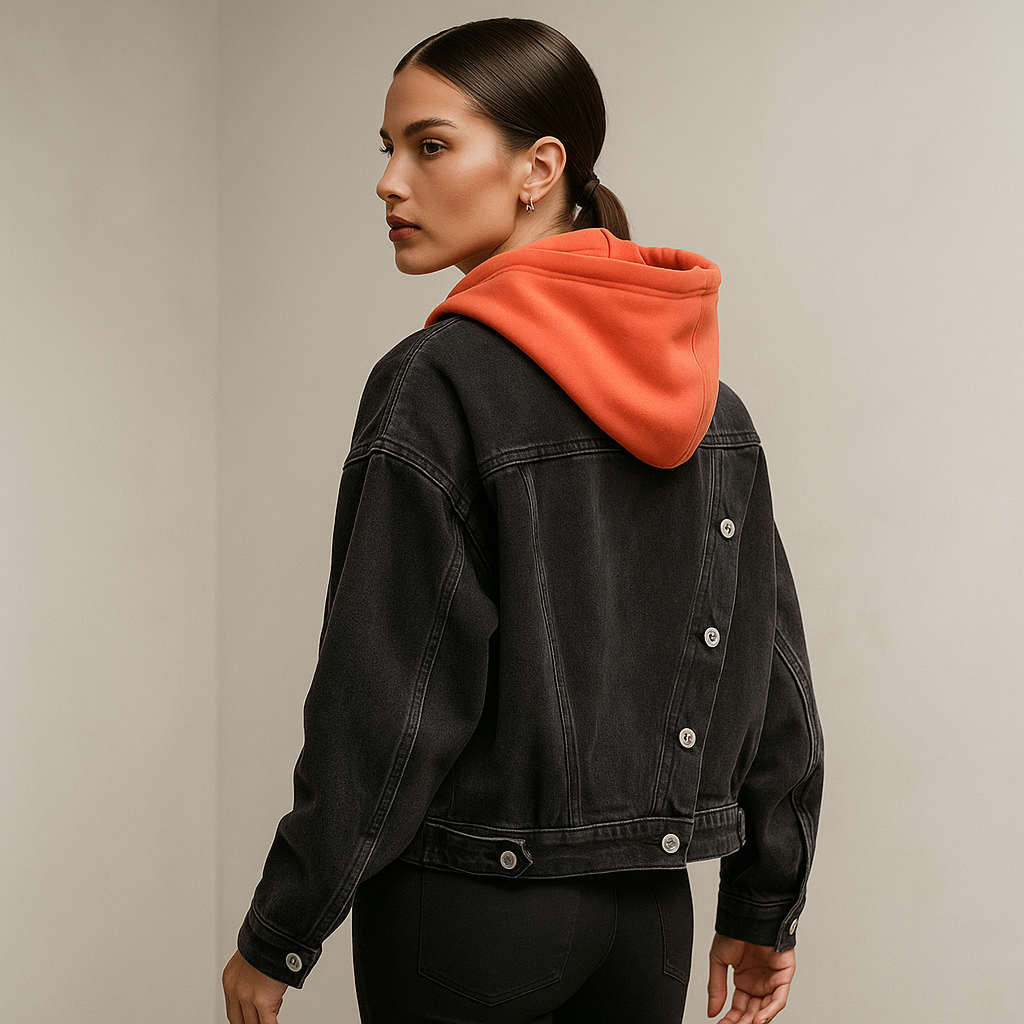 Women's Rebel Urban Adventure Hooded Jacket | Weather-Resistant Coat