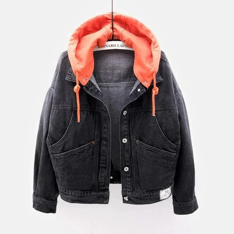 Women's Rebel Urban Adventure Hooded Jacket | Weather-Resistant Coat