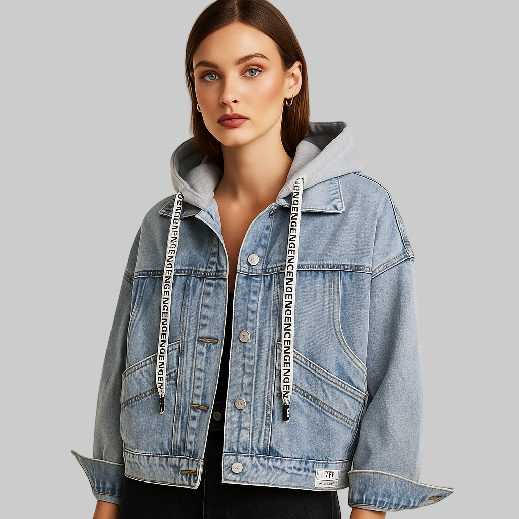 Women's Rebel Urban Adventure Hooded Jacket | Weather-Resistant Coat
