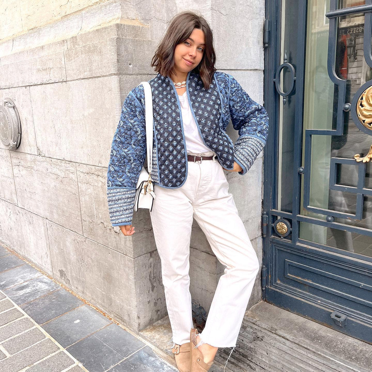 Women's Vintage Reversible Jacket | Two In One Coat