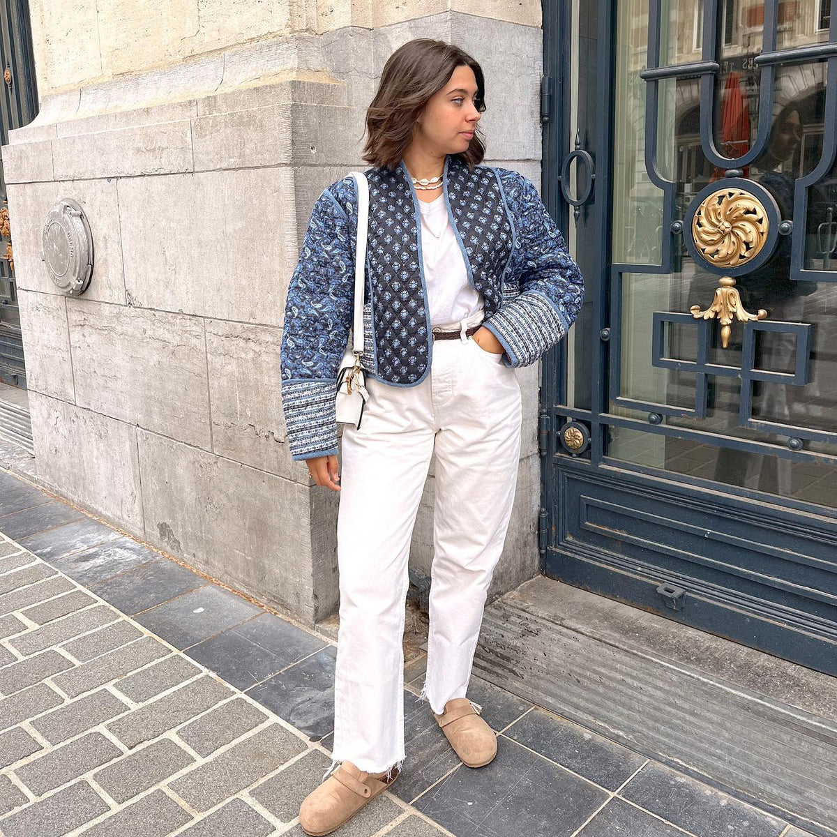 Women's Vintage Reversible Jacket | Two In One Coat