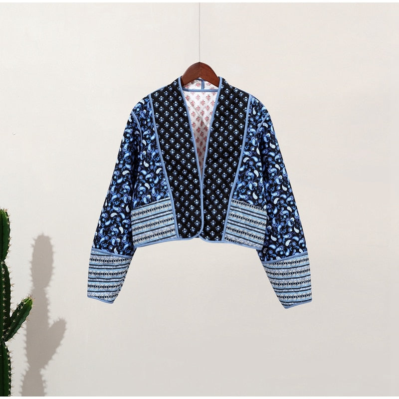 Women's Vintage Reversible Jacket | Two In One Coat