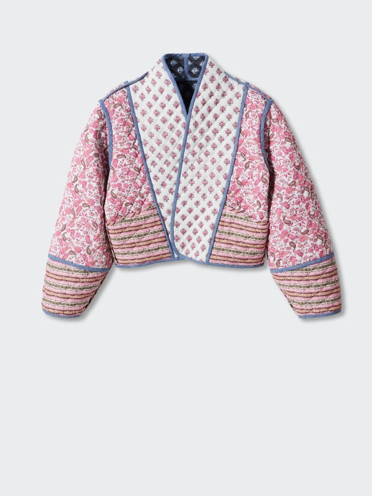 Women's Vintage Reversible Jacket | Two In One Coat