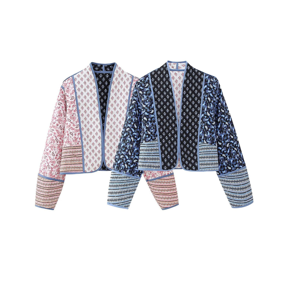Women's Vintage Reversible Jacket | Two In One Coat