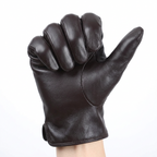 Women's Winter Genuine Leather Gloves – Thermal Sports Wrist Driving