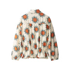 Women's Classic Printed Loose-Fit Parka | Casual Commuter Style Jacket