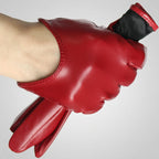 Red boxing glove with black accents on a white background, featuring the WOYOUYA brand.