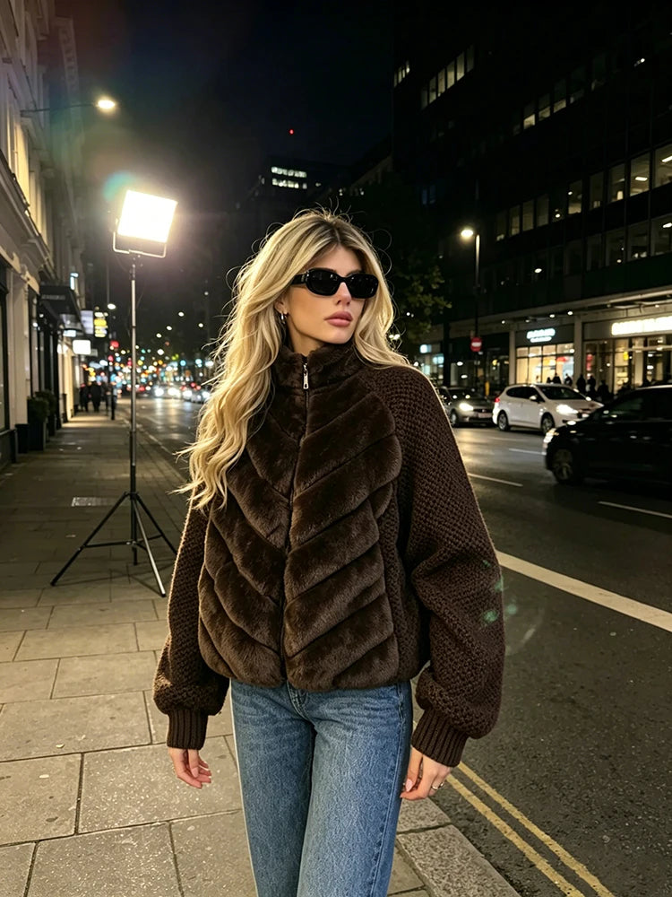 Women's Cropped Puffer Vest | Warm Lightweight Outerwear