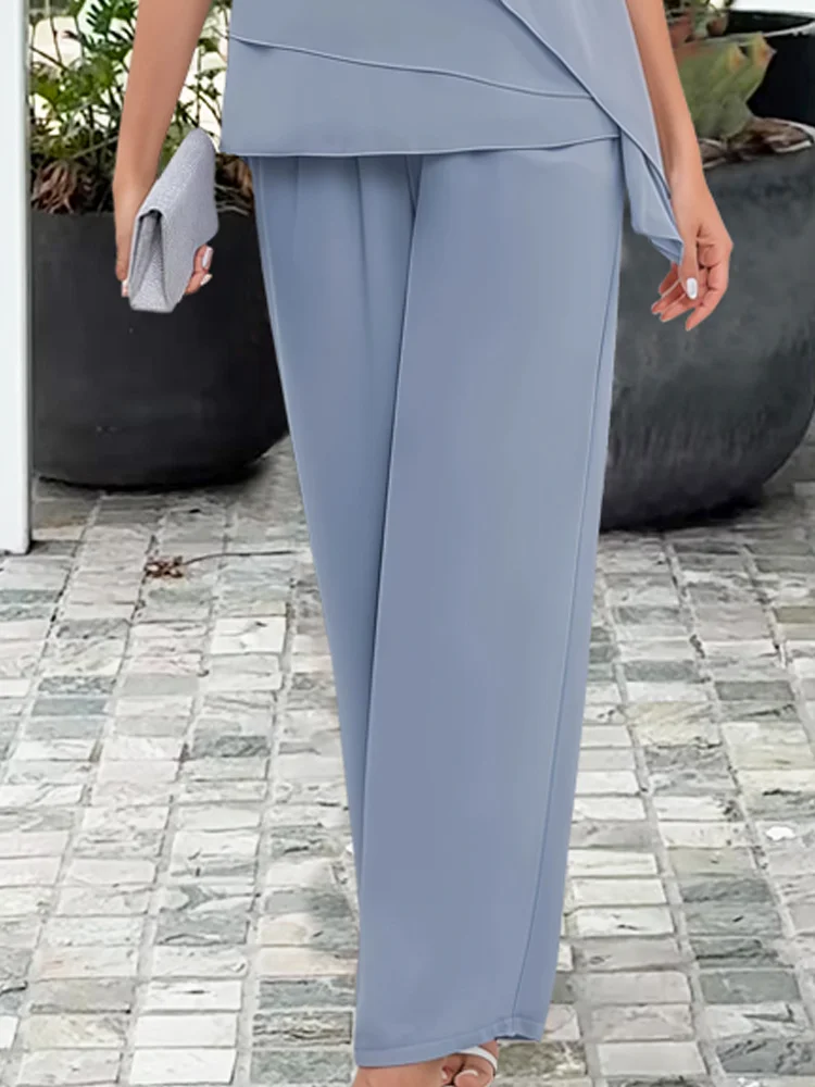 Women's Elegant Summer Outfit Set | Top & Skirt Set