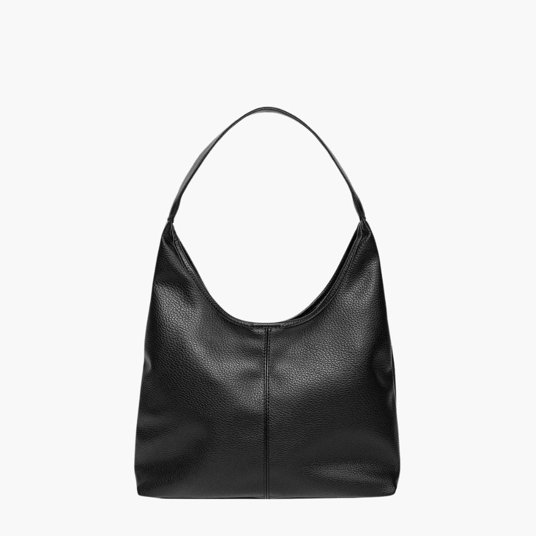 Sleek Vegan Leather Hobo Bag For Everyday Style And Chic