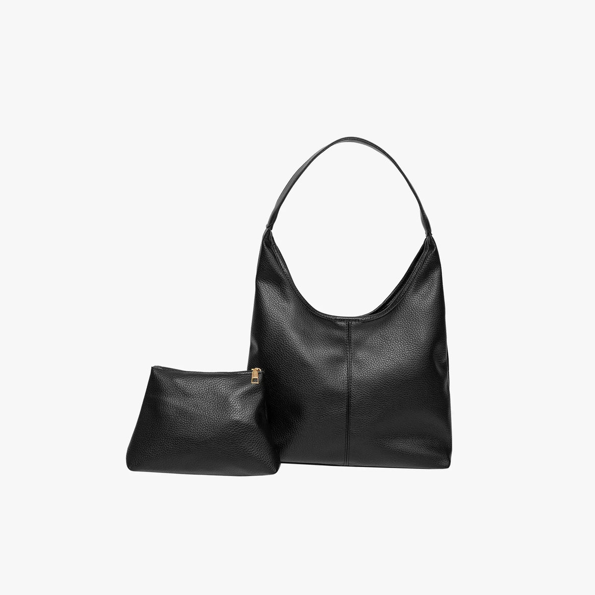 Sleek Vegan Leather Hobo Bag For Everyday Style And Chic