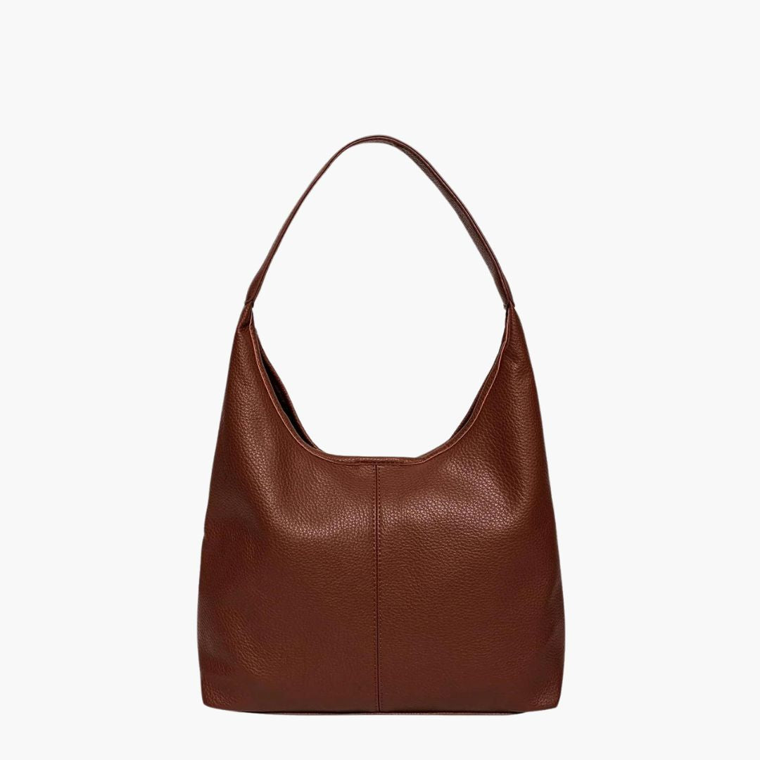 Sleek Vegan Leather Hobo Bag For Everyday Style And Chic