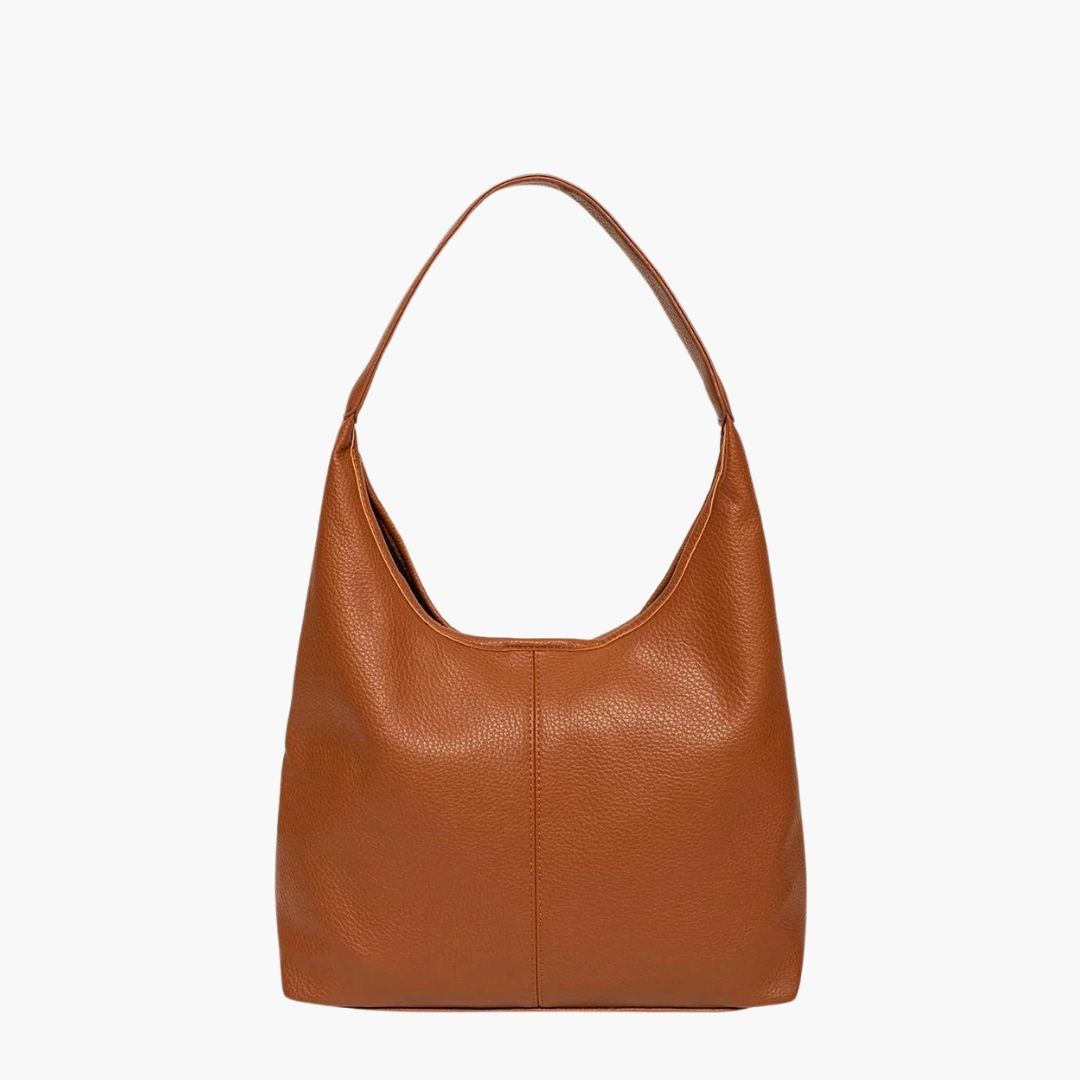 Sleek Vegan Leather Hobo Bag For Everyday Style And Chic