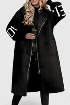Women's Sophia Hooded Coat | Elegant Winter Outerwear