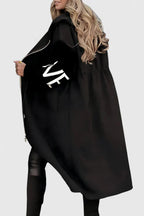 Women's Sophia Hooded Coat | Elegant Winter Outerwear