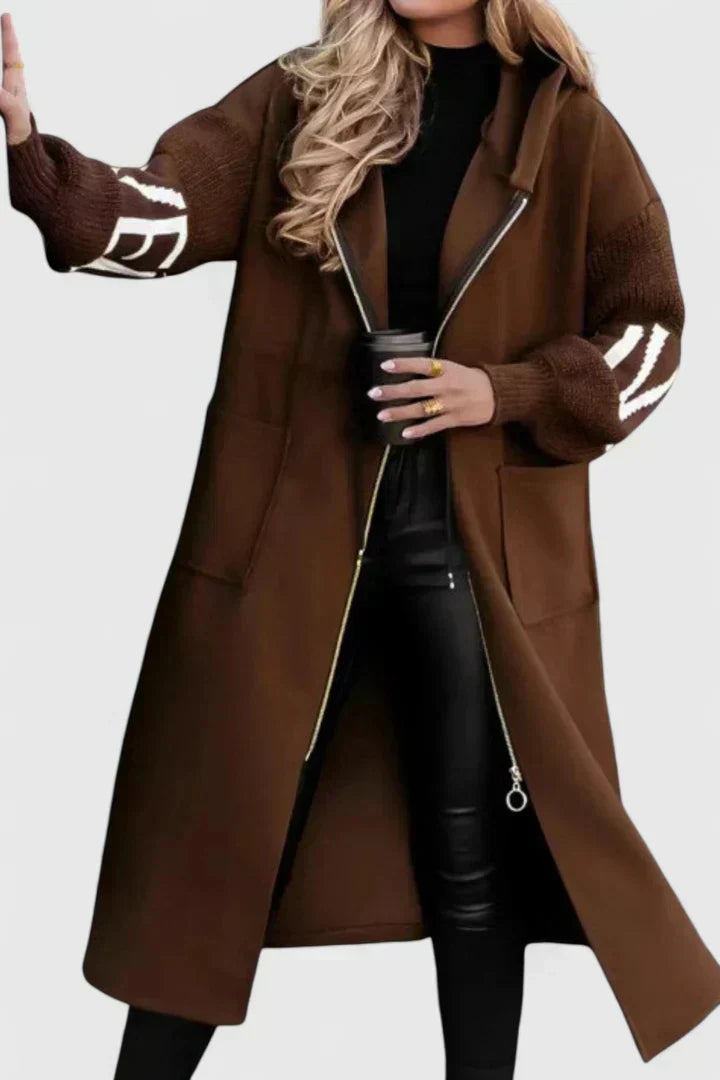Women's Sophia Hooded Coat | Elegant Winter Outerwear
