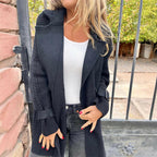 Women's Double-Breasted Coat | Warm & Elegant Outerwear